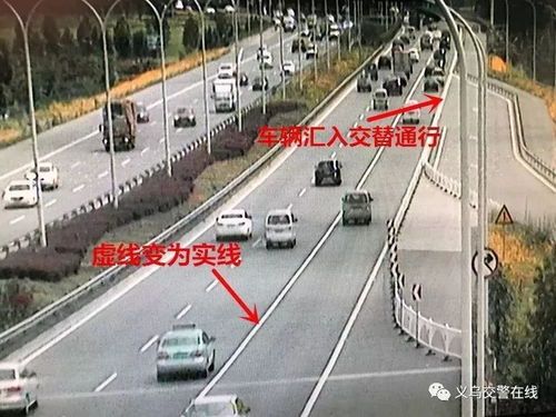 義烏國貿(mào)大道路段交通設(shè)施調(diào)整及監(jiān)控抓拍正式啟動(dòng)